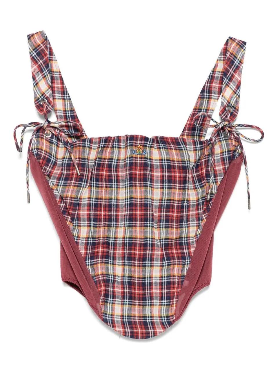 Thumbnail - Vivienne Westwood - Top Red - Größe 40 - rot