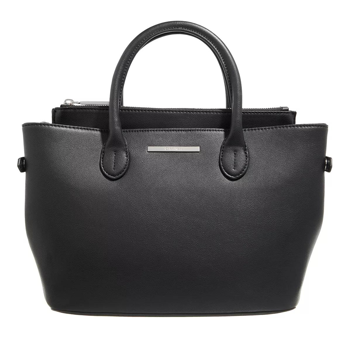 Calvin Klein Tote - Daily Dressed Tote Medium - Gr. unisize - in Schwarz - für Damen