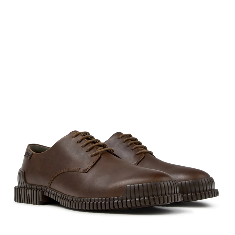 Camper Schnürschuhe Unser Pix basiert auf einer klassisch inspirierten mittel-braun(Image 2)