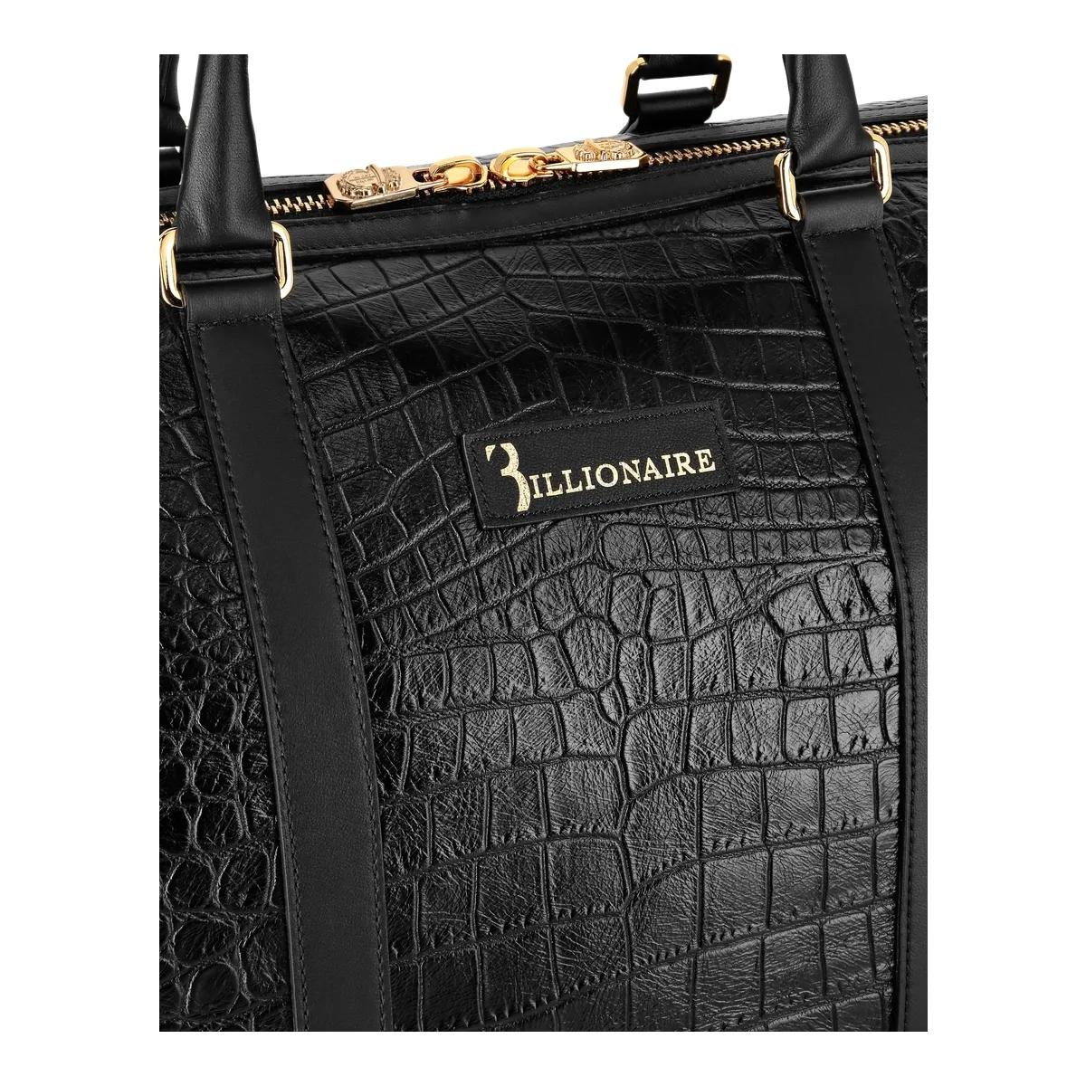 Thumbnail - BILLIONAIRE Weekender - Big Travel Bag Crocco - Gr. unisize - in Schwarz - für Damen