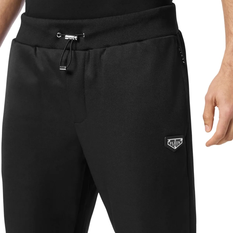 Philipp Plein Jogginghose Jogginghosen Iconic Plein schwarz(Image 2)