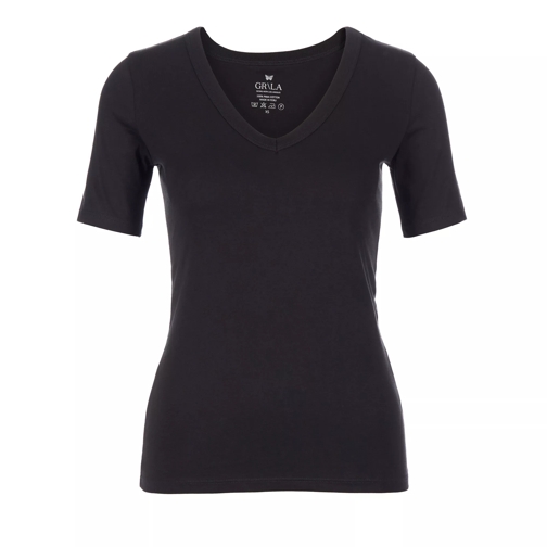 Georg Roth Los Angeles SANTA BARBARA Women T-Shirt V BLACK T-tröjor