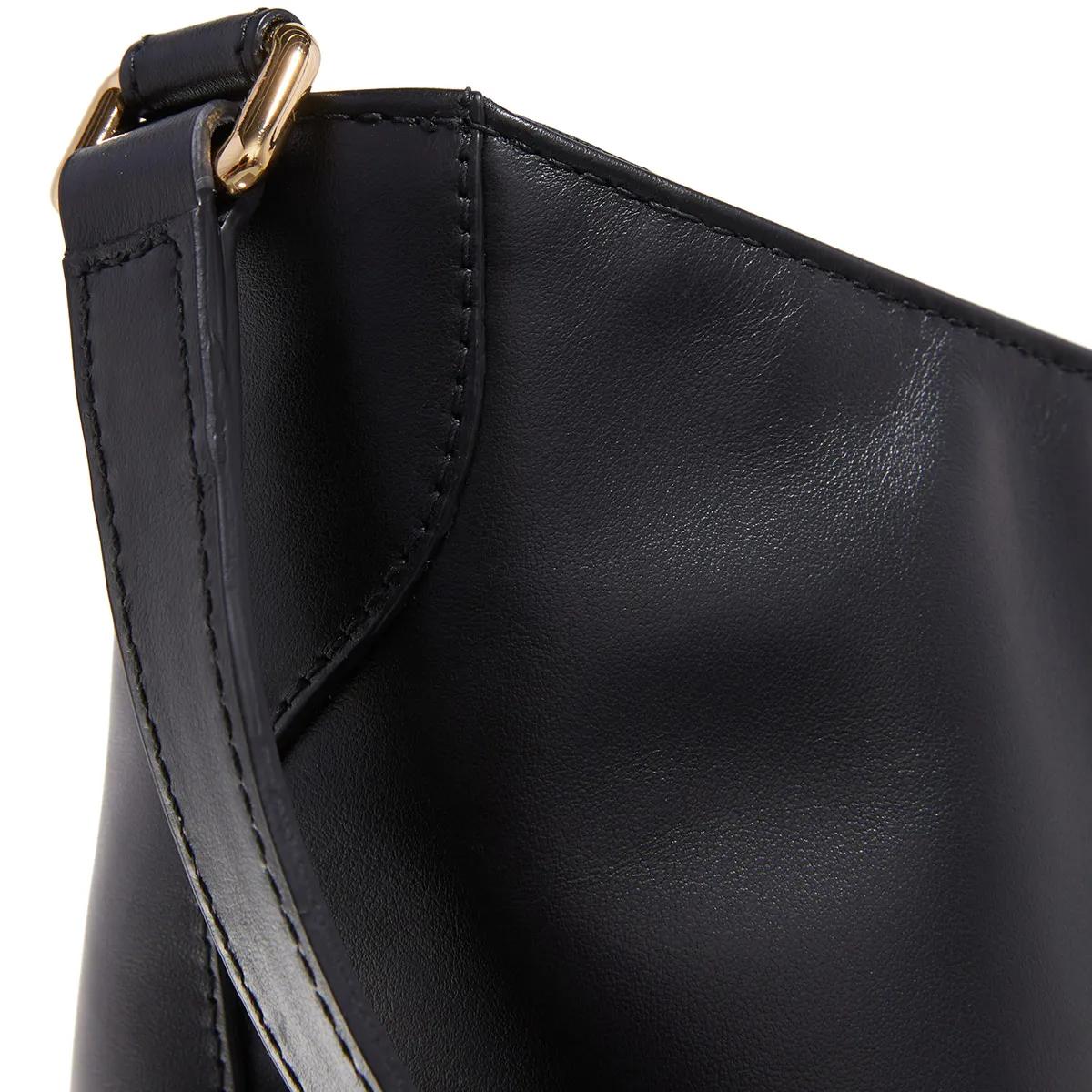 Furla Bucket bags Sfera Soft M Bucket Bag in zwart