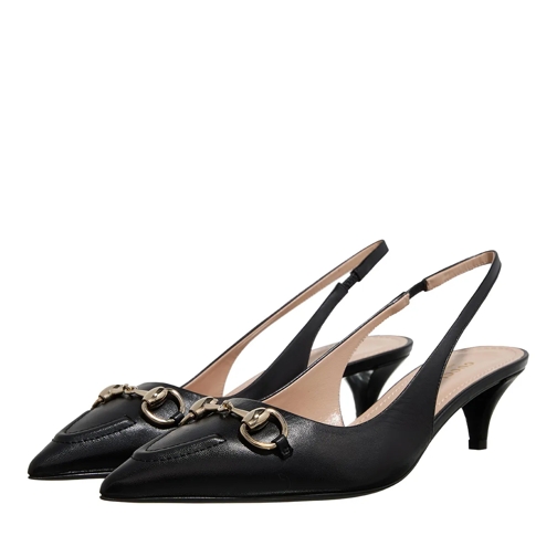 Gucci Pump Slingpumps Morsetto Black