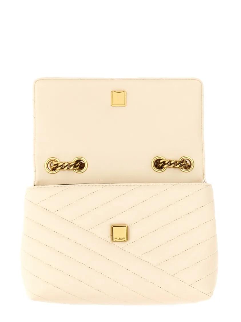 TORY BURCH Hobo bags Shoulder Bag "Kira" Small in beige