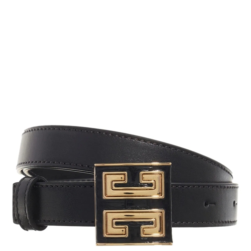 Givenchy Ledergürtel 4G 20Mm Belt Black