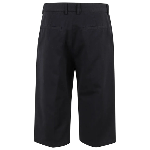 FILIPPA K Legere Shorts Tailored Black Linen Bermuda Shorts Black (Image 2)
