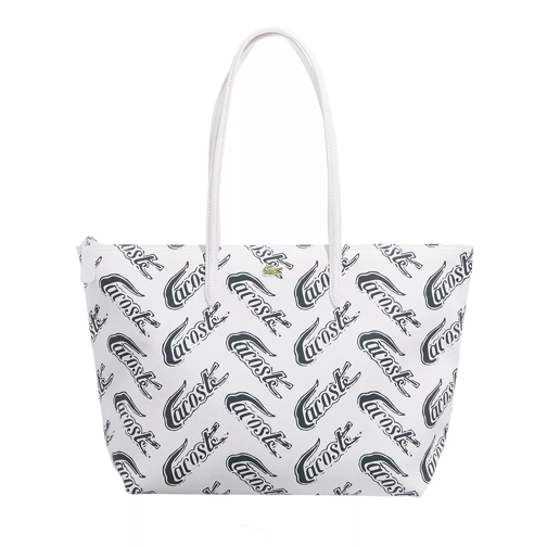 Lacoste L.12.12 Concept Croc Farine Sinople Shopping Bag