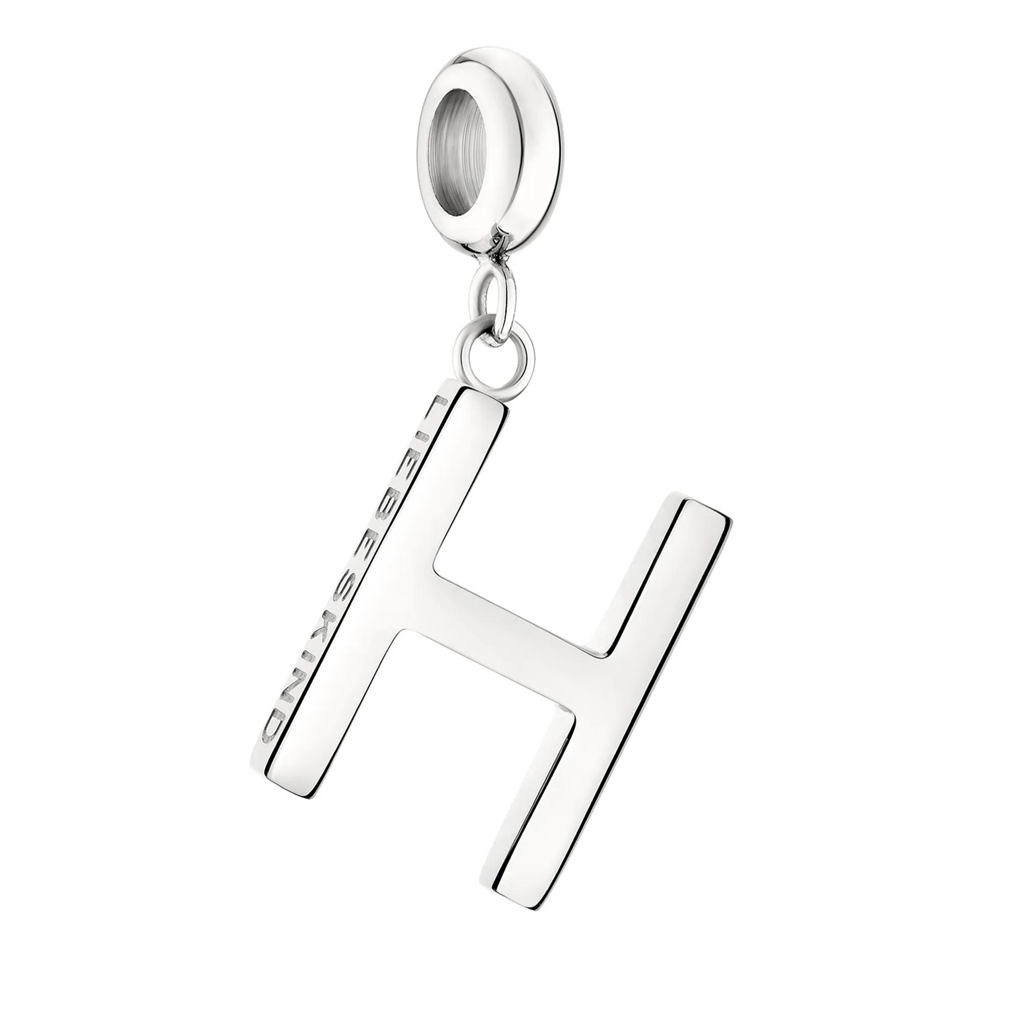 Liebeskind Berlin Charms - Liebeskind Berlin Anhänger - Gr. unisize - in Silber - für Damen