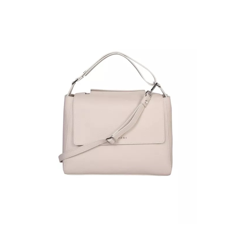 Orciani Sac à bandoulière Shoulder Leather Bag Neutrals