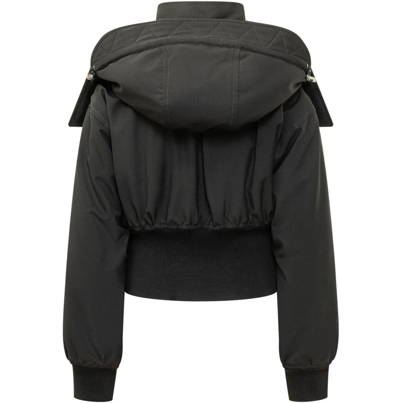 Dsquared2 Doudoune Piumino Corto con Collo Alto dunkelgrau(Image 2)