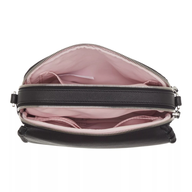 LES VISIONNAIRES Camera Bag Emily Lacing Black (Image 5)