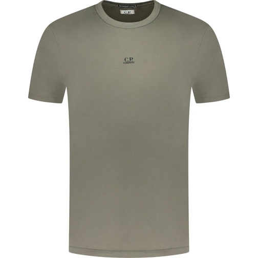 CP Company T-Shirts t-shirt khaki grün