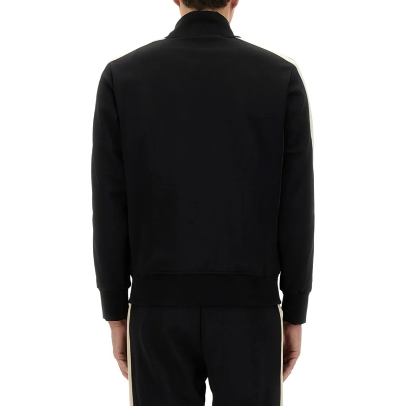 Palm Angels  Track Jacket With Zipper Black (Image 3)