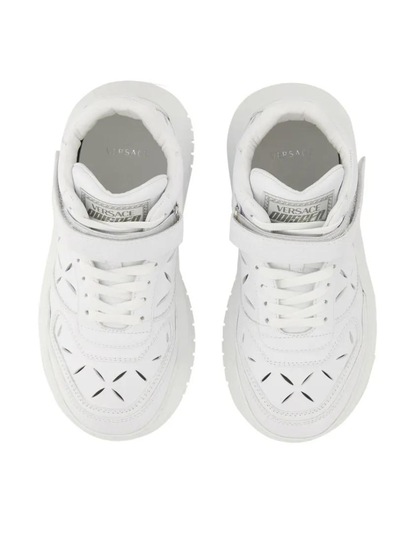 Thumbnail - Versace Low-Top Sneaker - Odyssey Sneakers - Gr. 40 (EU) - in Weiß - für Damen