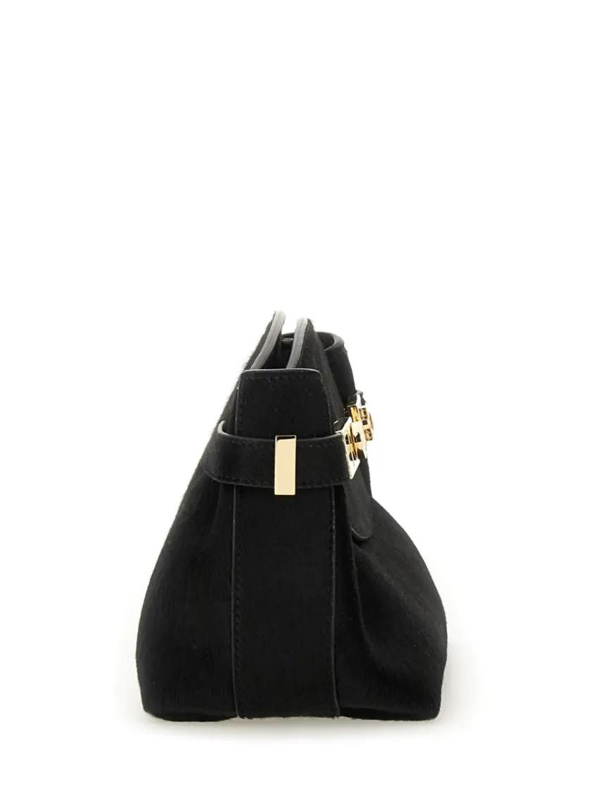 Salvatore Ferragamo Crossbody bags "Hug Soft" Bag in zwart
