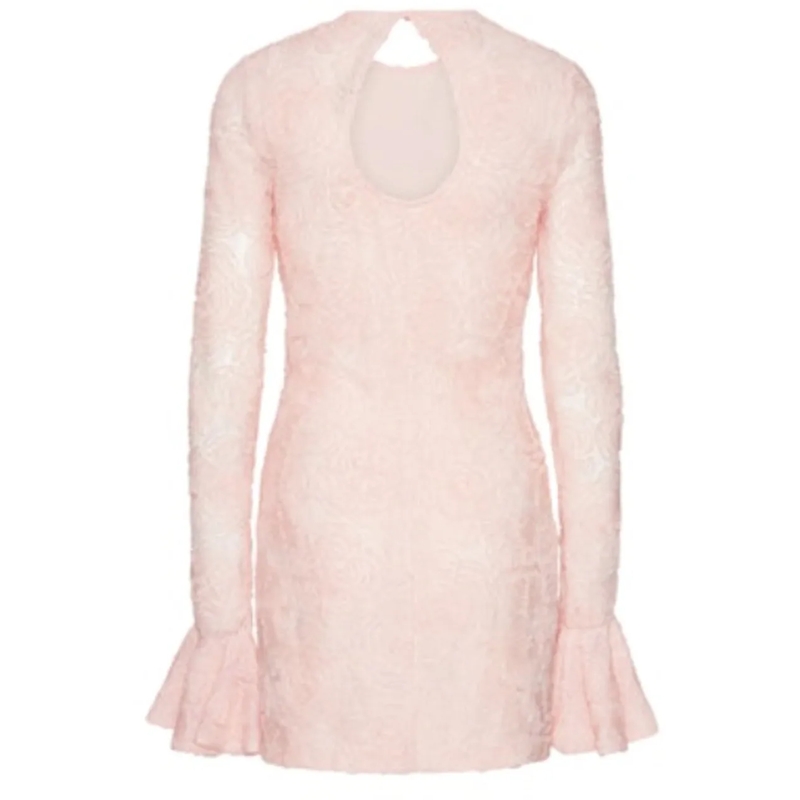 Rotate Midikleid Dresses Pink rose