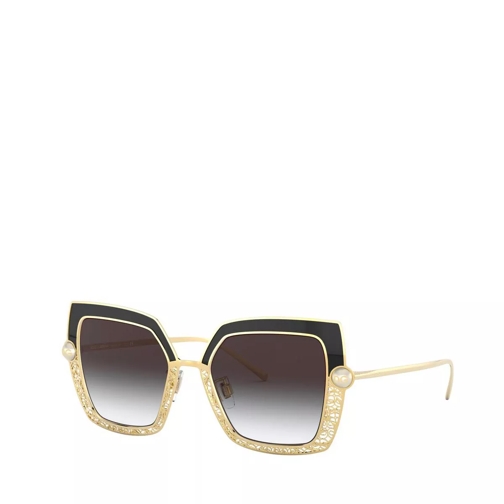 Dolce&Gabbana Women Sunglasses Origin 0DG2251H Gold/Black Lunettes de soleil
