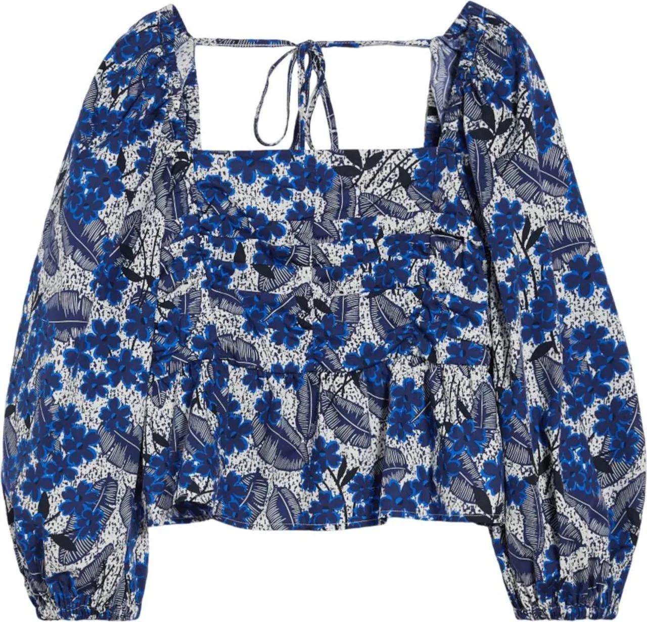 Thumbnail - Max Mara - Top Blue - Größe 42 - blue
