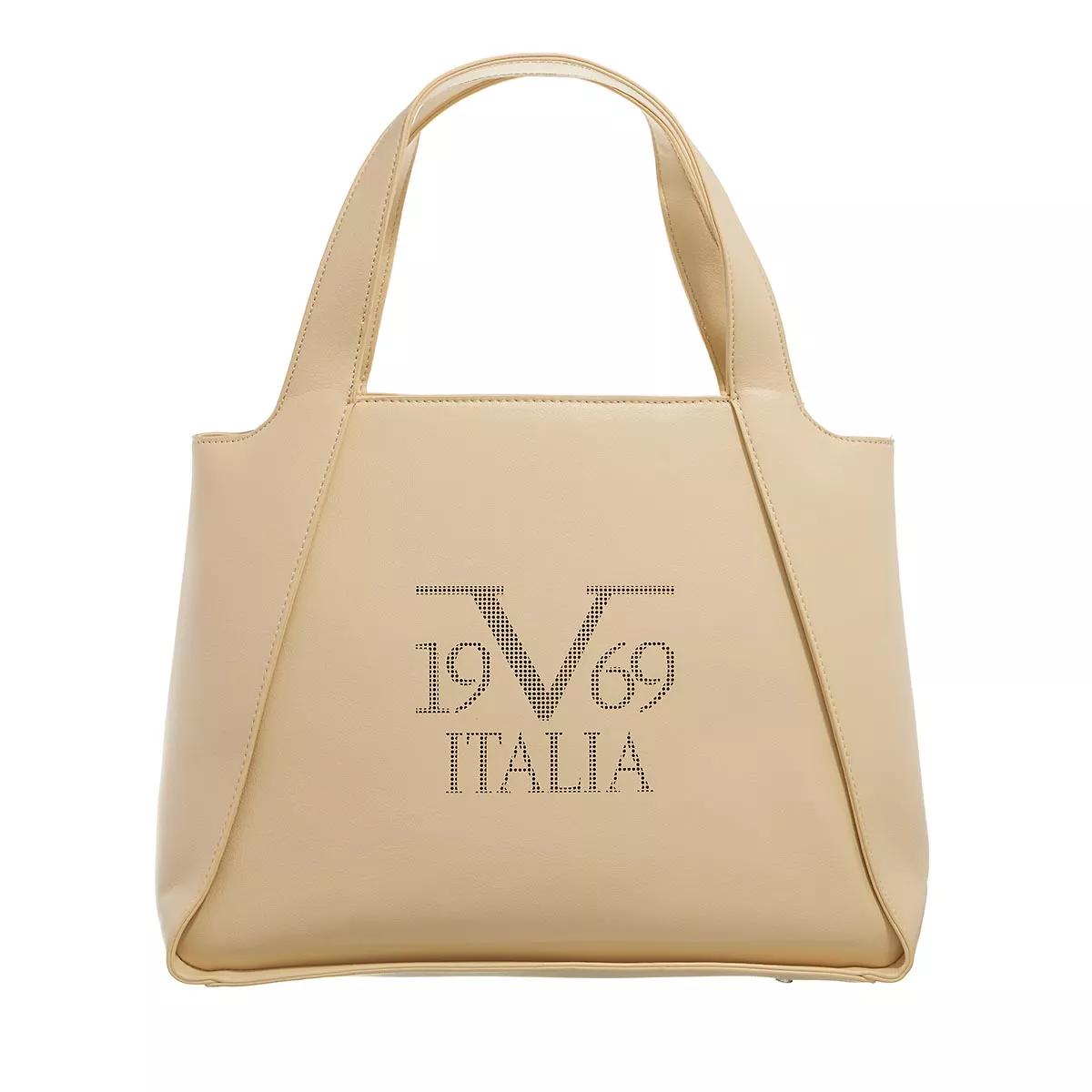 19V69 Italia Shopper - Rebekka - Gr. unisize - in Beige - für Damen