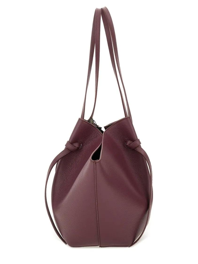 Yuzefi Hobo bags Large "Mochi" Bag in grijs