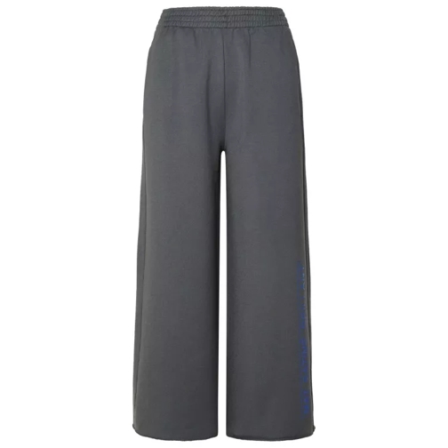 MM6 Maison Margiela Gray Cotton Pants Grey 