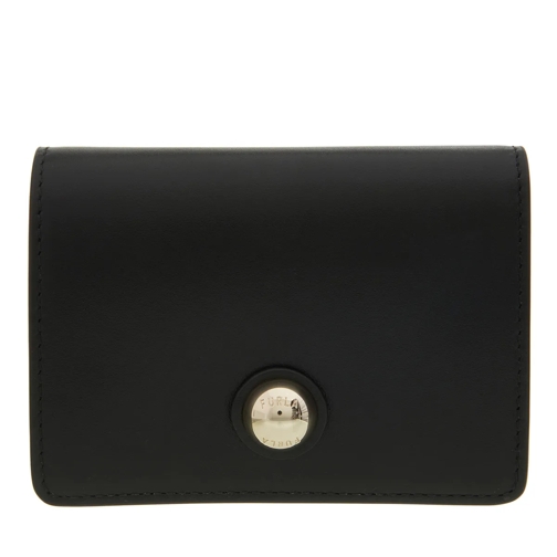 Furla Bi-Fold Wallet Furla Sfera M Compact Wallet Nero