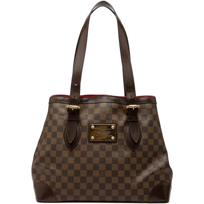 Louis Vuitton Shopper Damier Ebene Hampstead MM braun