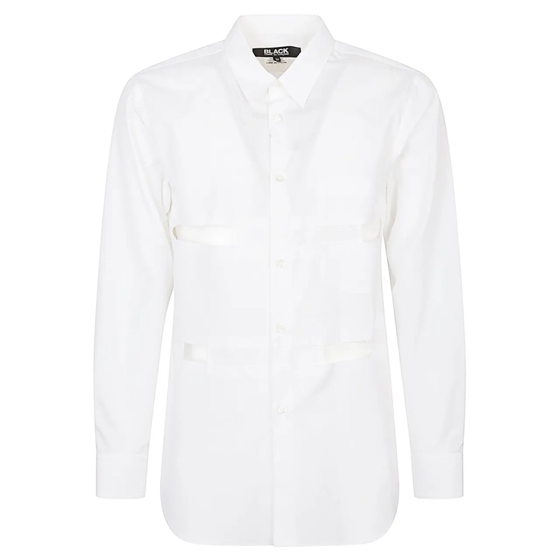 Comme des Garcons Daunenjacke Coats White weiß
