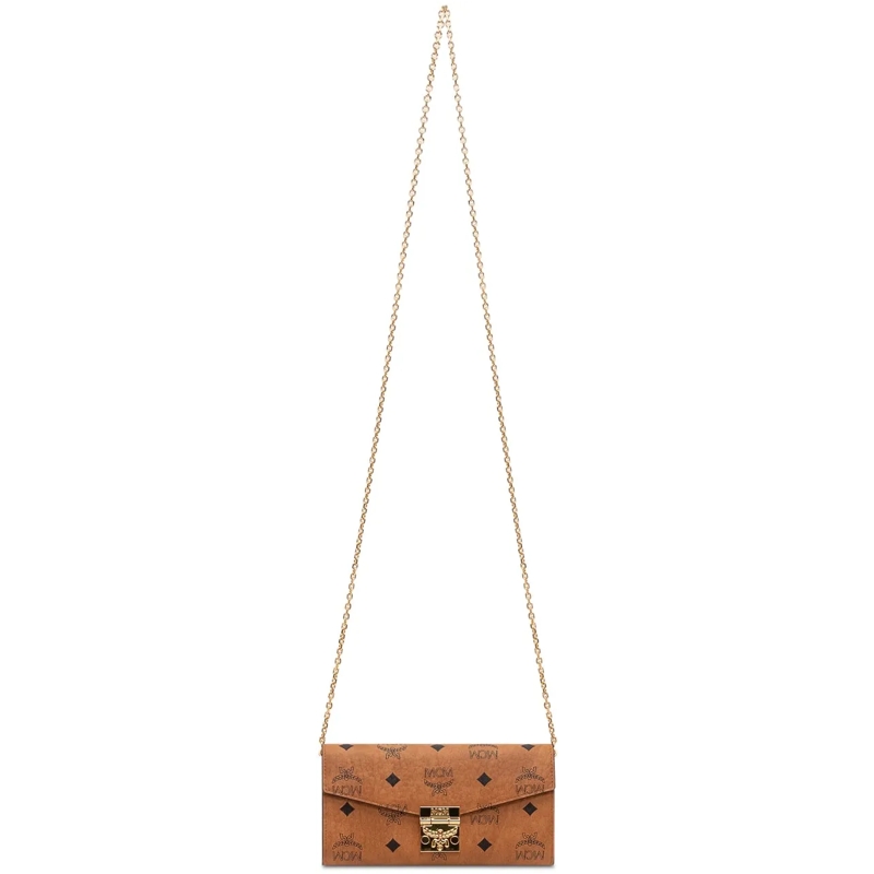 MCM Geldbörse Portafoglio Tracy Large beige(Image 2)