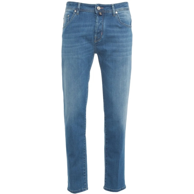 Jacob Cohen Slim-Fit-Jeans Slim fit jeans 'Scott' blau