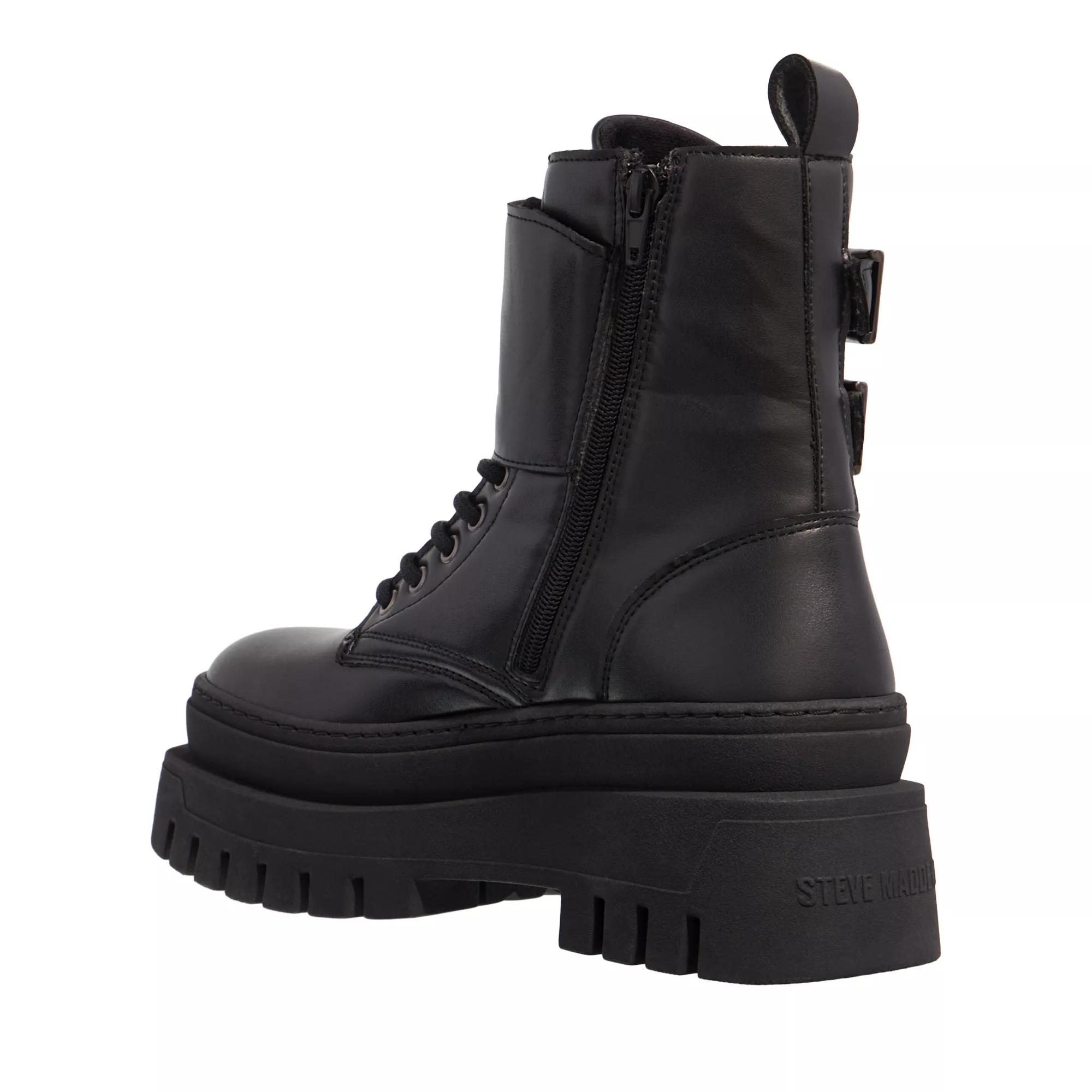 Steve madden chunky heel boots online