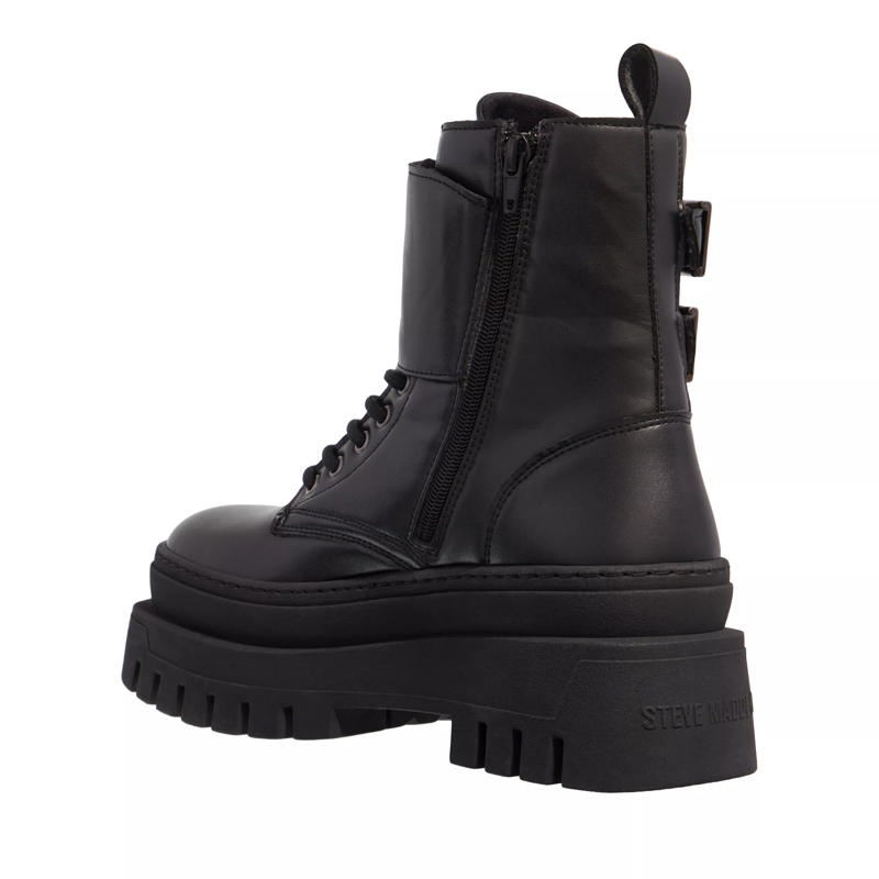 Steve Madden Stiefel Chauss Bootie Blk Action Leather(Image 2)