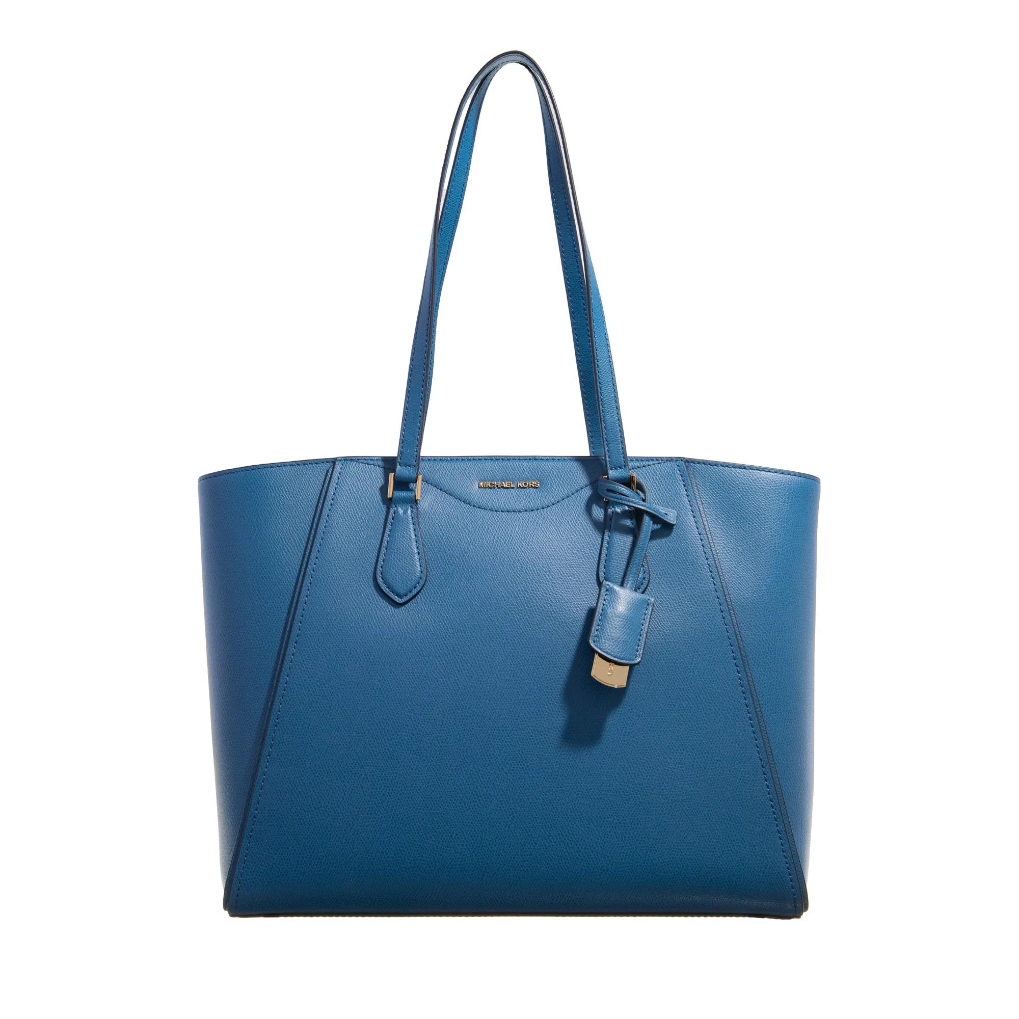 Michael Kors Tote - Taryn Long Mf Tz Tote - Gr. unisize - in Blau - für Damen