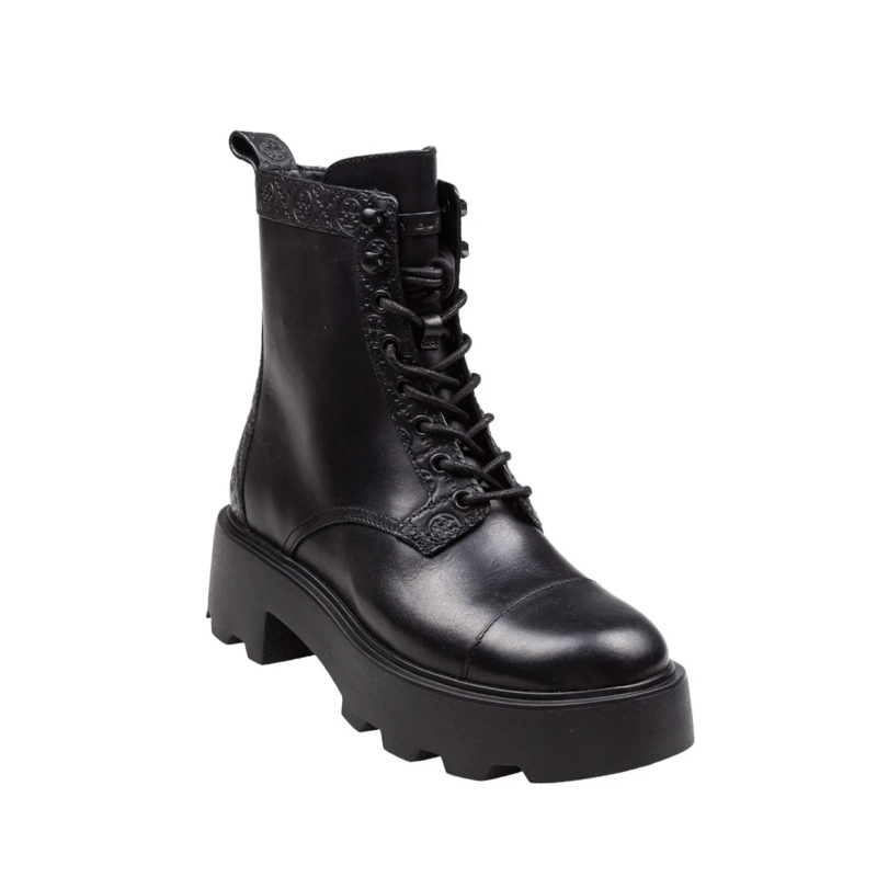 Tory Burch Laarzen T Monogram Lug Ankle Boot 65Mm Perfect Black(Image 3)