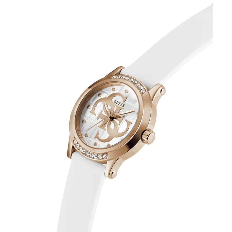 Guess Quarzuhr Quarz-Analoguhr Annette weiss(Image 5)