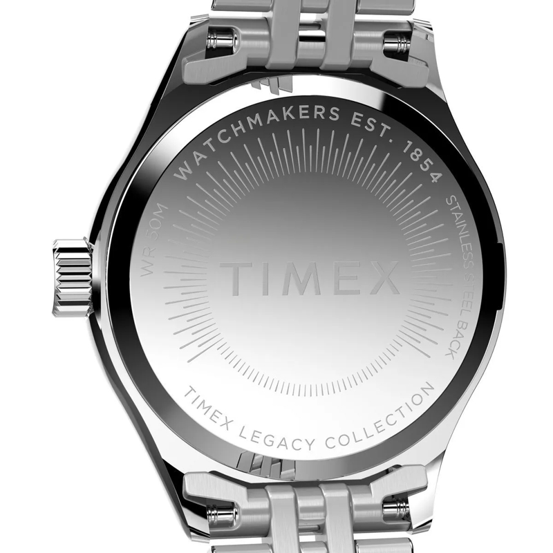 Timex Quarzuhr Quarz-Analoguhr Mini Legacy silber(Image 4)