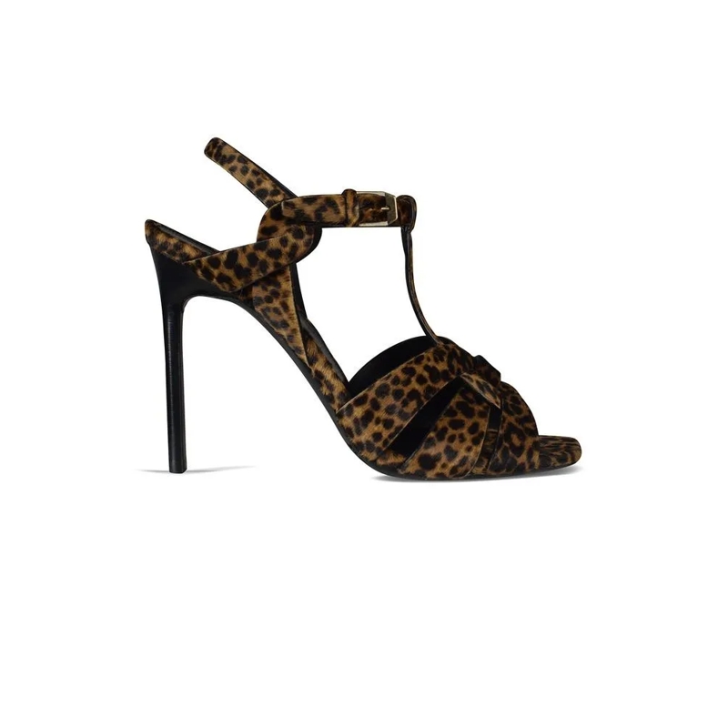 Saint Laurent Sandalen Tribute Sandals Black