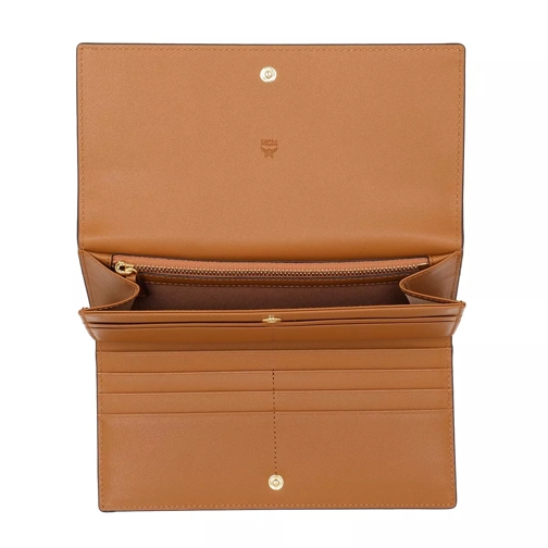 MCM Kontinentalgeldbörse Aren Continental Wallet Cognac (Image 4)