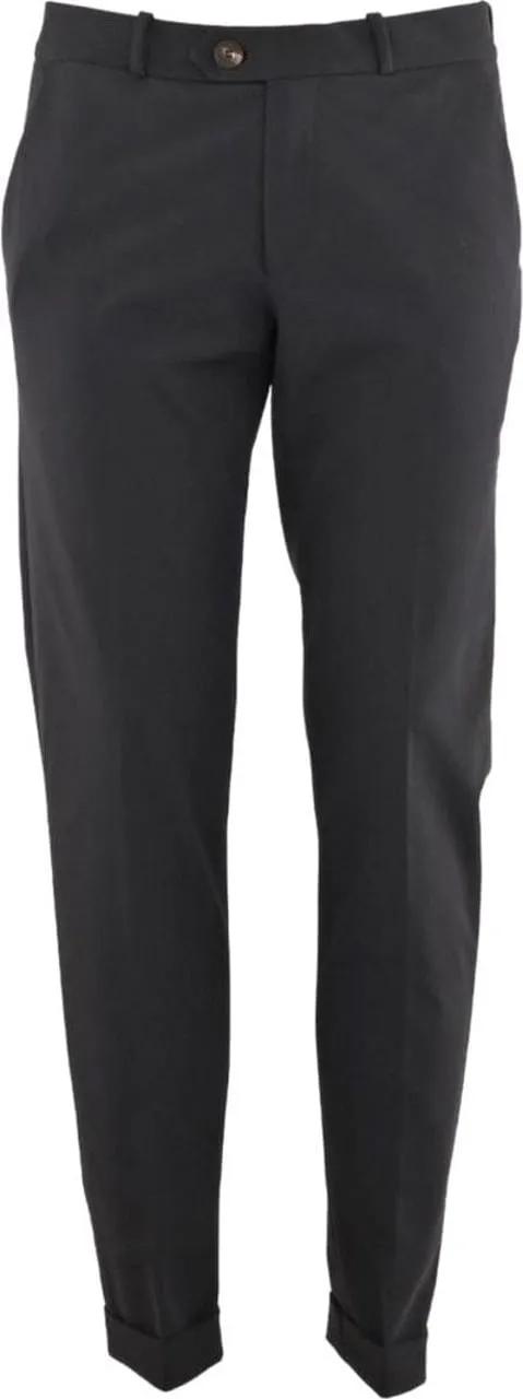 Thumbnail - Rrd - Black Wool Blend Trousers - Größe 48 - schwarz