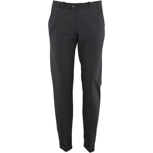 Rrd  Trousers Black schwarz