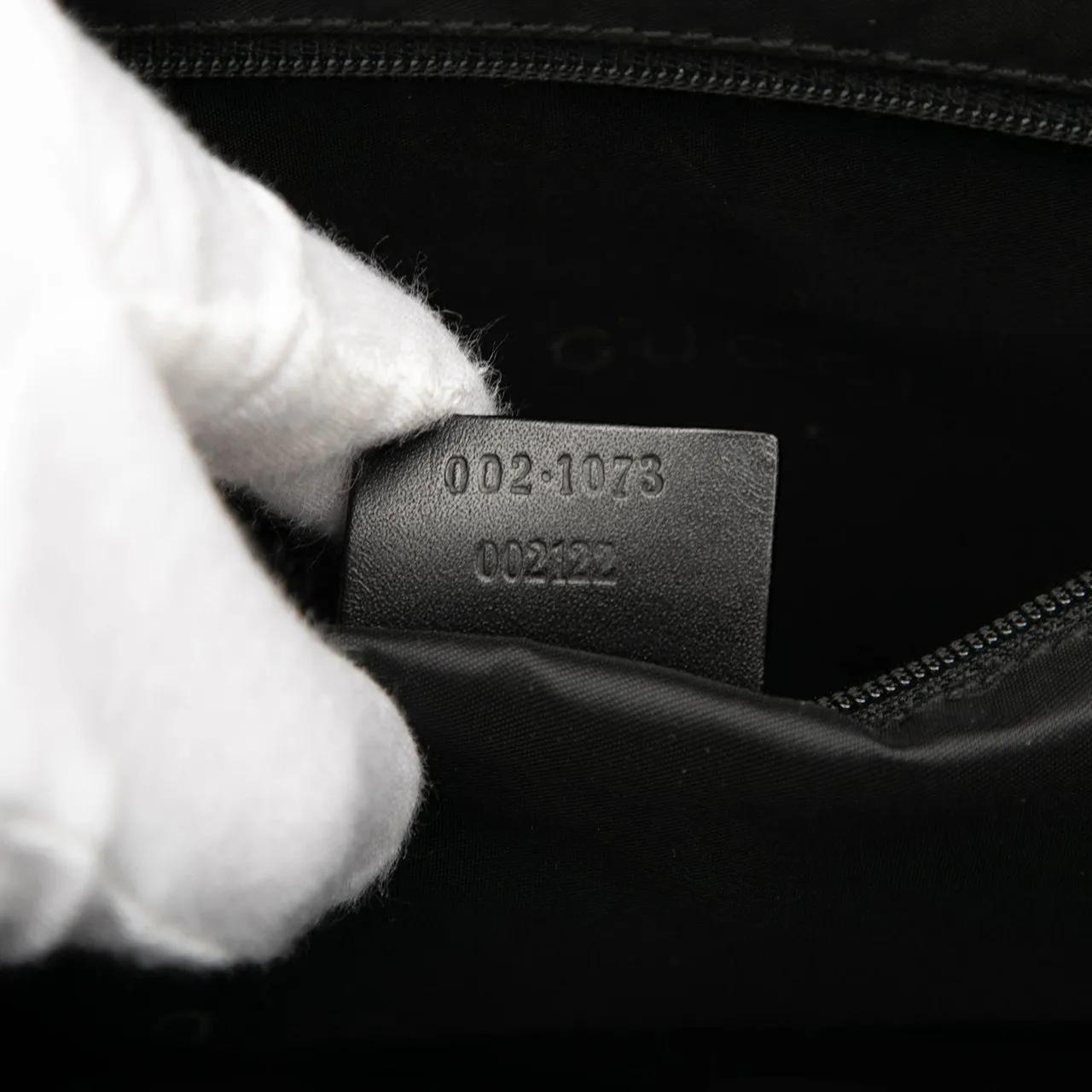 Thumbnail - Gucci Shopper - Nylon Jackie Tote - Gr. unisize - in Schwarz - für Damen