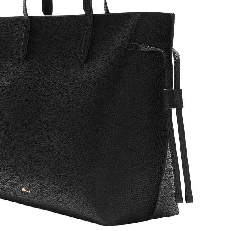 Furla Tote Furla Ava L Tote W/Zip Nero(Image 3)