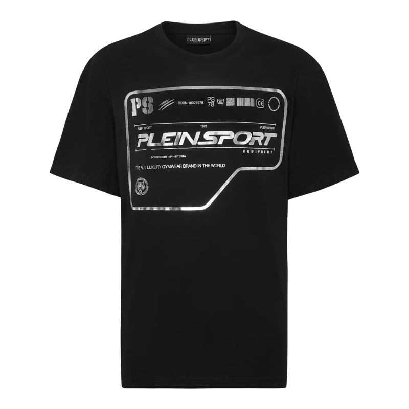 Plein Sport T-Shirt T-Shirt Rundhalsausschnitt Ss schwarz