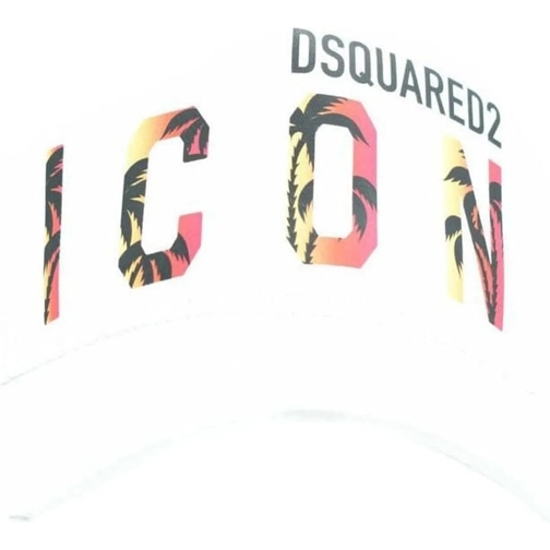 Dsquared2  Hats White weiß