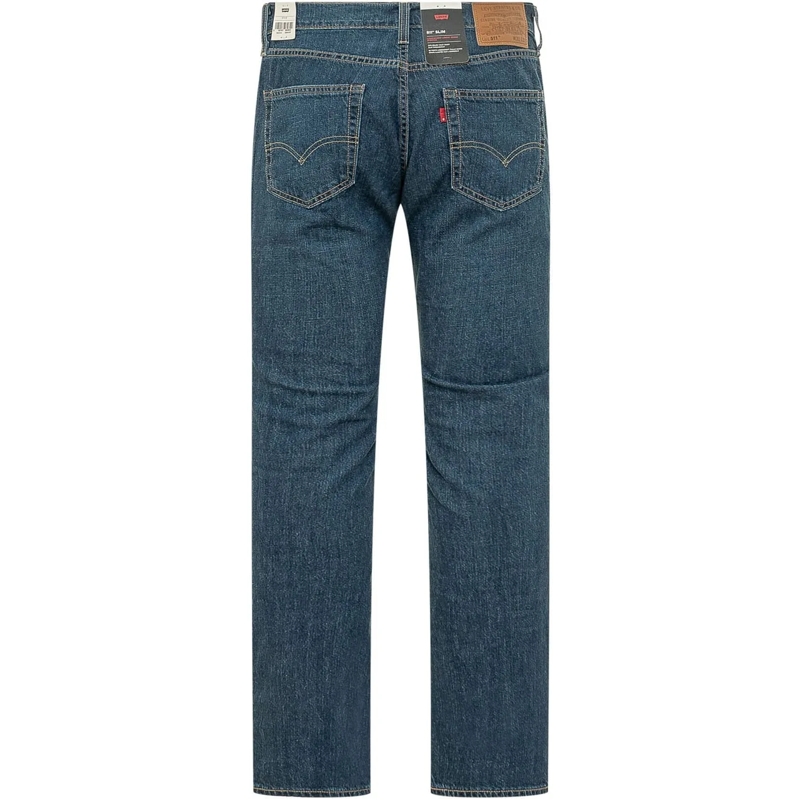 Levi's Slim-Fit-Jeans Jeans 511 Slim blau(Image 2)