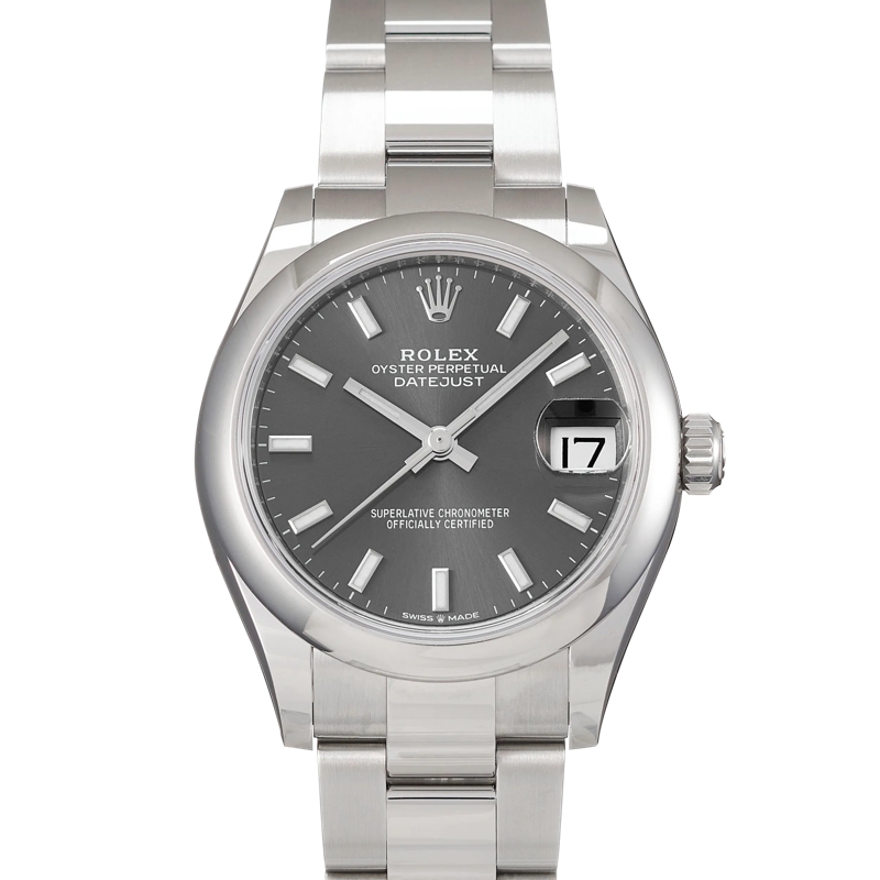 Rolex Montre automatique Datejust Grau
