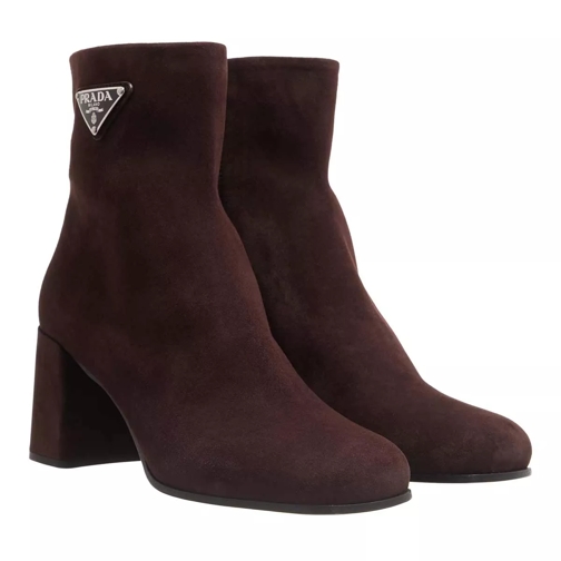 Prada Ankle Boots Brown Ankle Boot