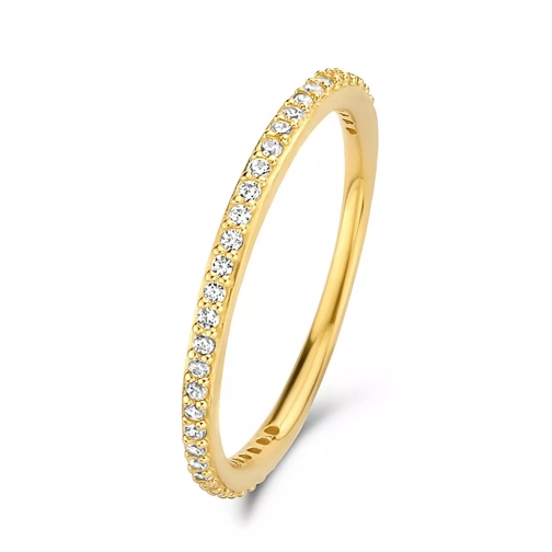 Isabel Bernard Asterope Stones 14 Karat Stacking Ring Gold Anello