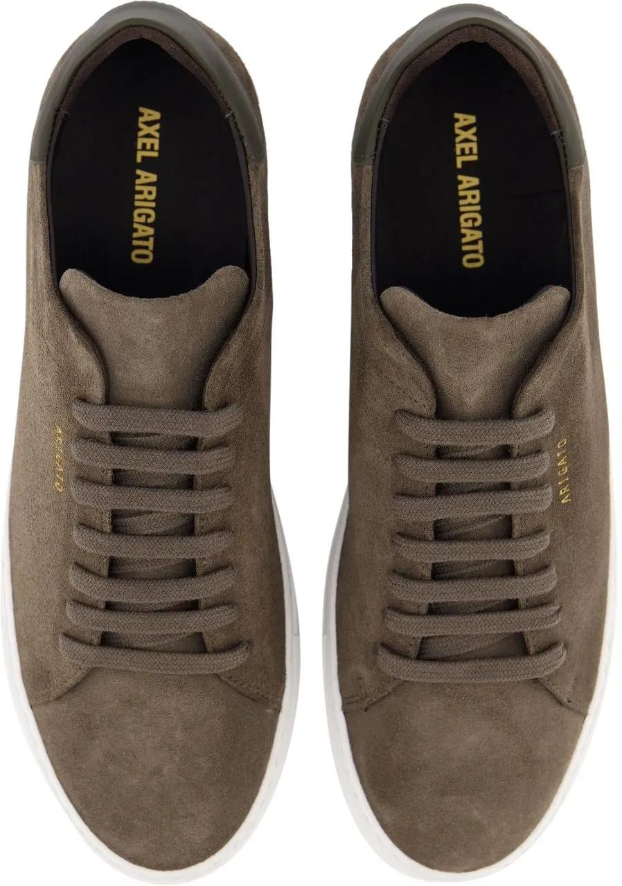 Thumbnail - Axel Arigato Low-Top Sneaker - Heren Clean 90 Suede Sneaker Bruin - Gr. 45 (EU) - in Braun - für Damen